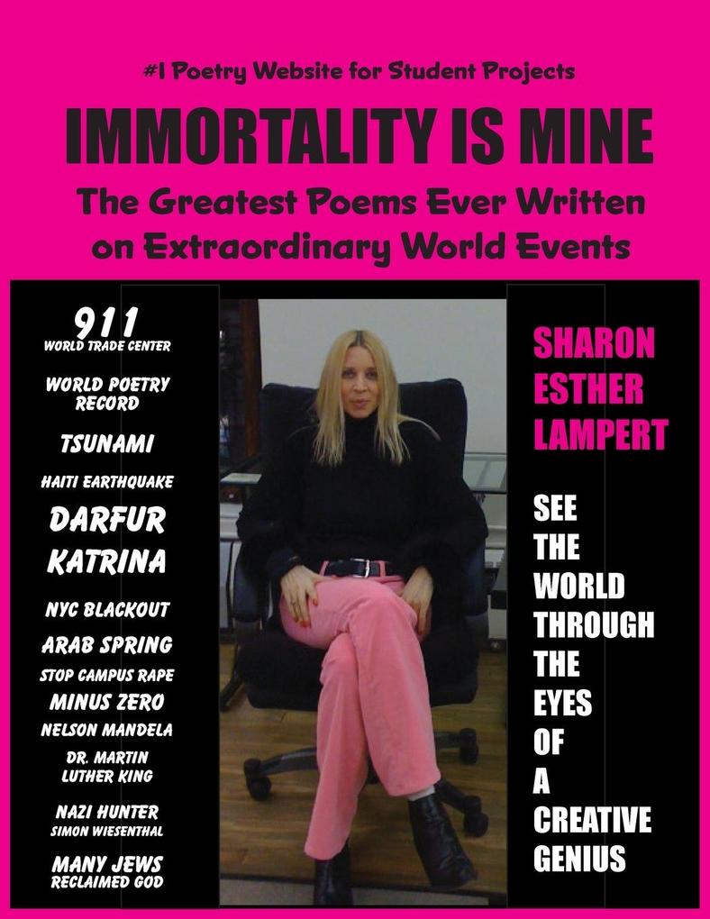 Immortality Is Mine