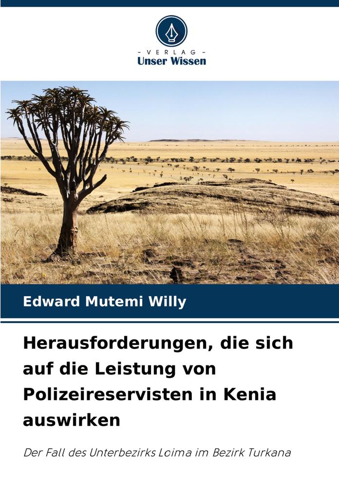 Herausforderungen die sich auf die Leistung von Polizeireservisten in Kenia auswirken