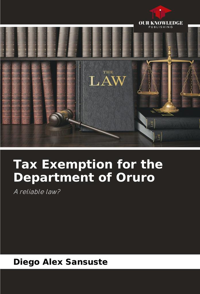 Tax Exemption for the Department of Oruro