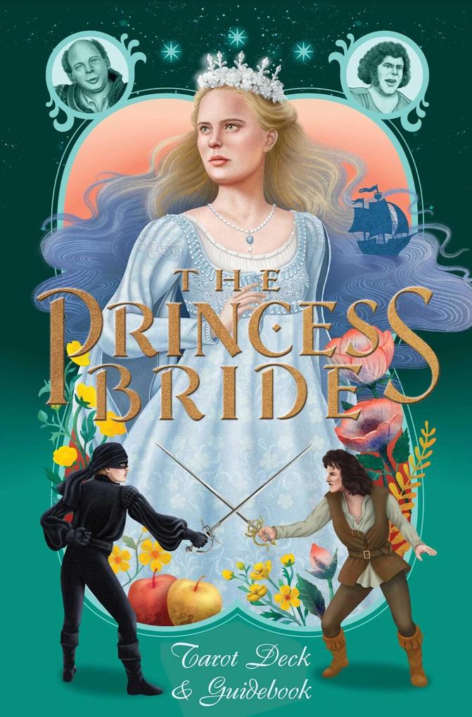 Princess Bride Tarot Deck and Guidebook
