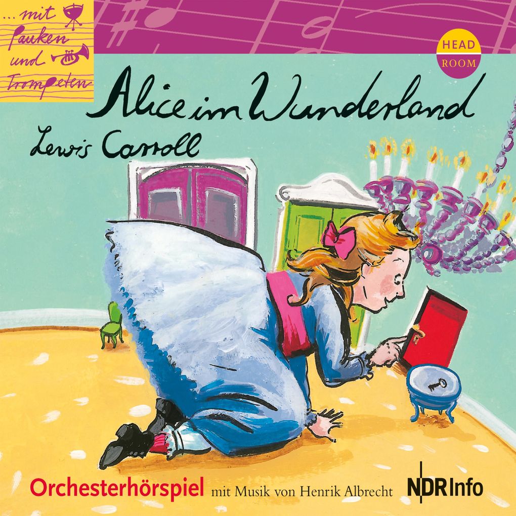 ...mit Pauken und Trompeten Alice im Wunderland
