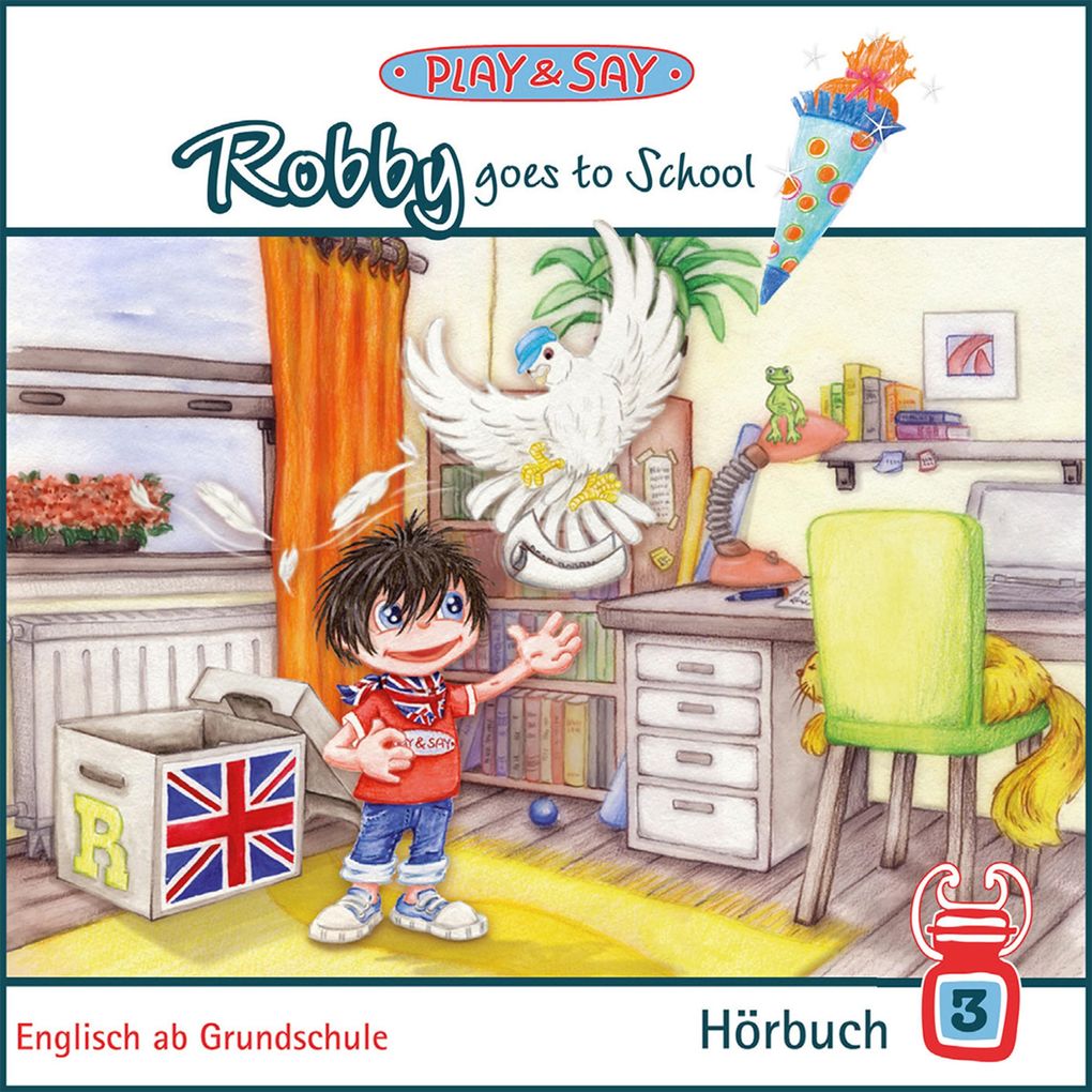 Robby goes to School