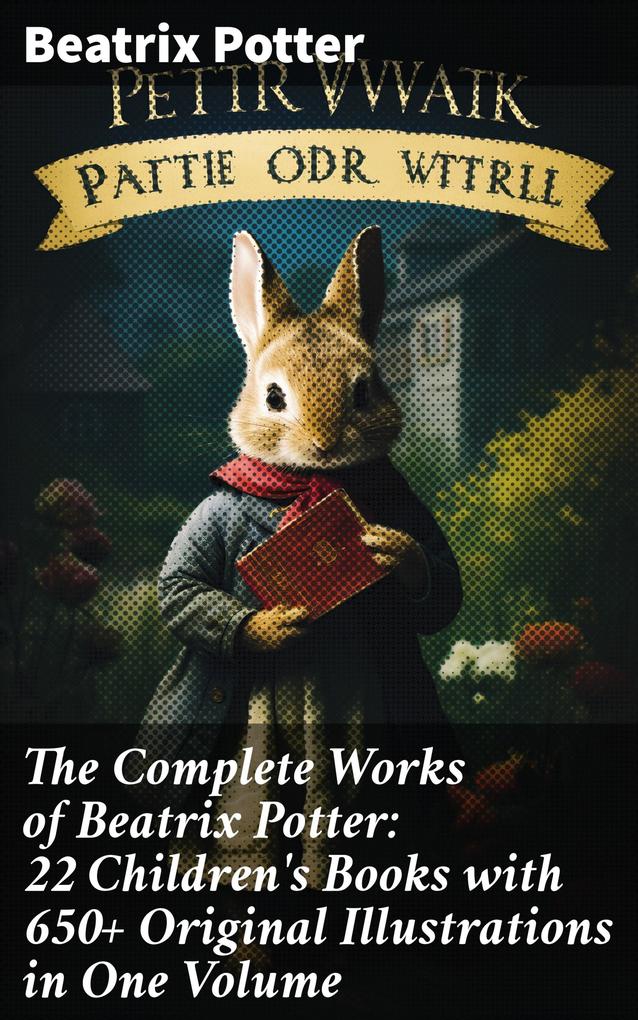 The Complete Works of Beatrix Potter: 22 Children‘s Books with 650+ Original Illustrations in One Volume