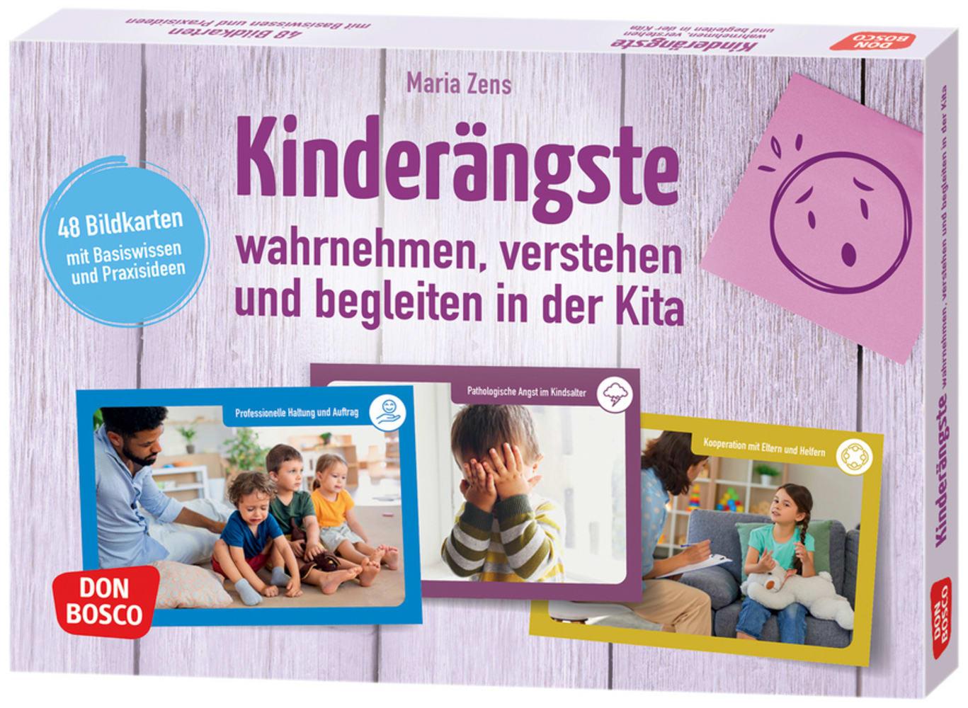 Kinderängste wahrnehmen verstehen und begleiten in der Kita