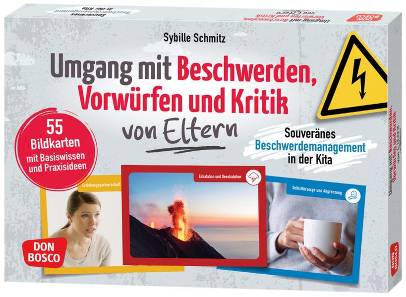 Umgang mit Beschwerden Vorwürfen und Kritik von Eltern