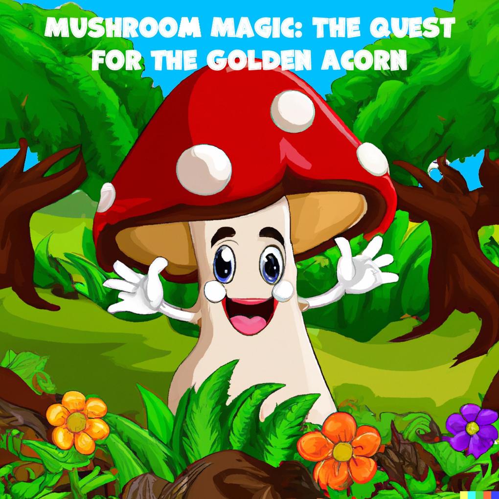 Mushroom Magic: The Quest for the Golden Acorn