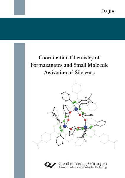Coordination Chemistry of Formazanates and Small Molecule Activation of Silylenes