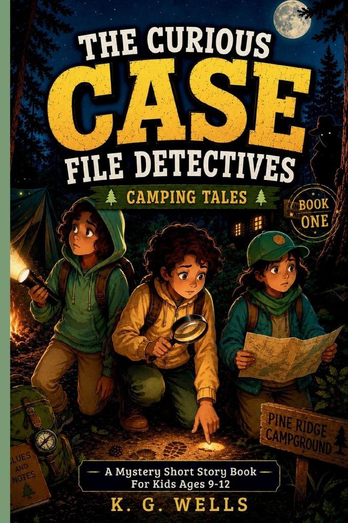 The Curious Case File Detectives (Camping Tales)