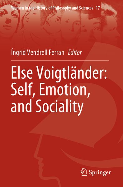 Else Voigtländer: Self Emotion and Sociality