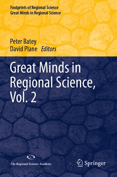 Great Minds in Regional Science Vol. 2