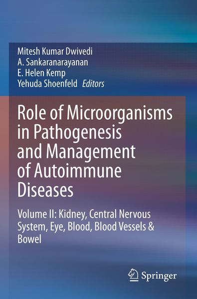Role of Microorganisms in Pathogenesis and Management of Autoimmune Diseases