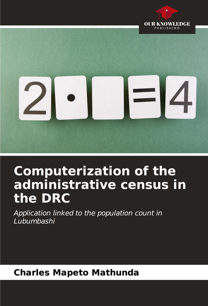 Computerization of the administrative census in the DRC