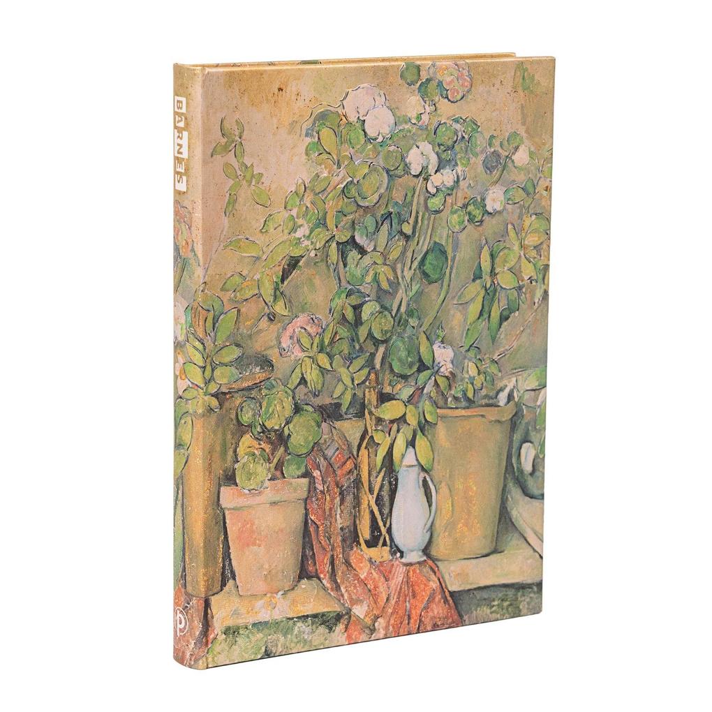 Paperblanks Cezanne's Terracotta Pots And Flowers Cezanne's Terracotta Pots And Flowers Midi Lin