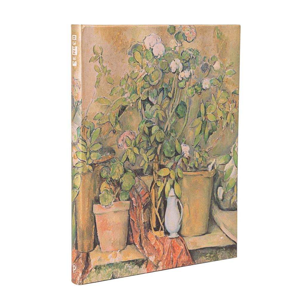 Paperblanks Cezanne's Terracotta Pots And Flowers Cezanne's Terracotta Pots And Flowers Ultra Lin
