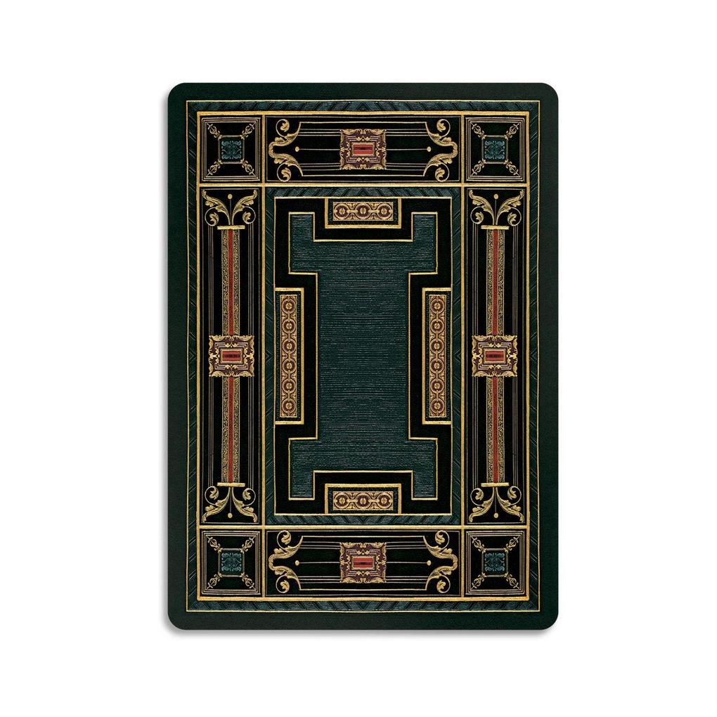 Asterales Onyx Playing Cards Standard Deck