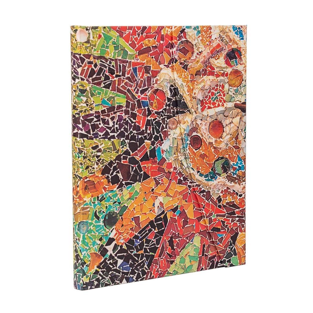Gaudi's Sun Ultra Unlined Hardcover Journal 144pg 120gsm Antoni Gaudi Collection by Paperblanks (Gaudi's Mosaics)
