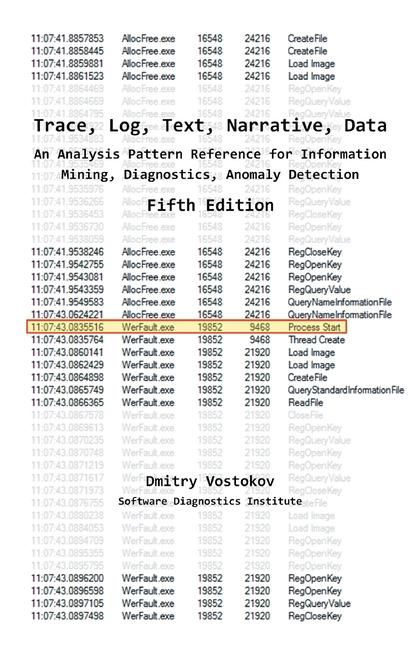 Trace Log Text Narrative Data