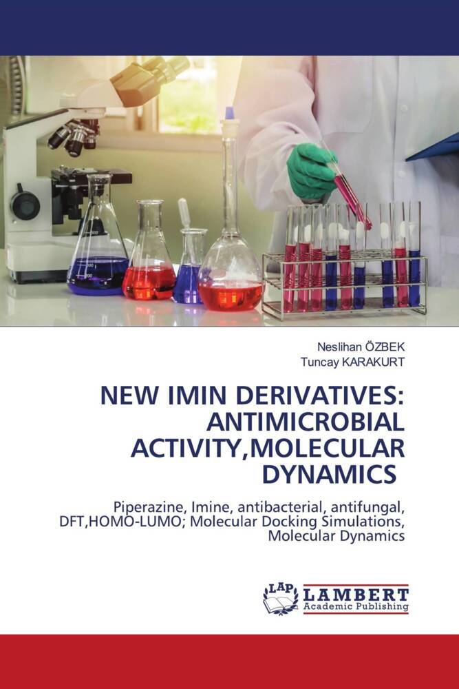 NEW IMIN DERIVATIVES: ANTIMICROBIAL ACTIVITYMOLECULAR DYNAMICS