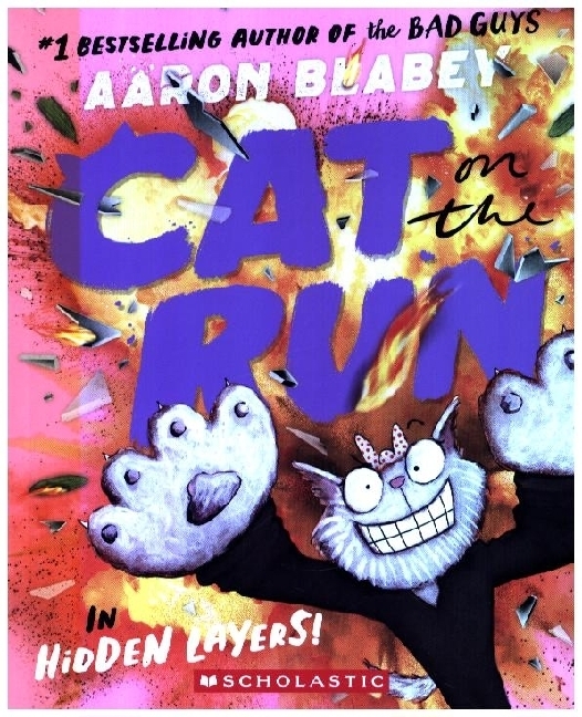 Cat on the Run in Hidden Layers! (Cat on the Run #3)