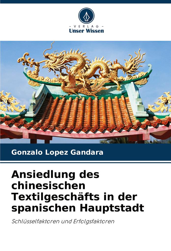 Ansiedlung des chinesischen Textilgeschäfts in der spanischen Hauptstadt