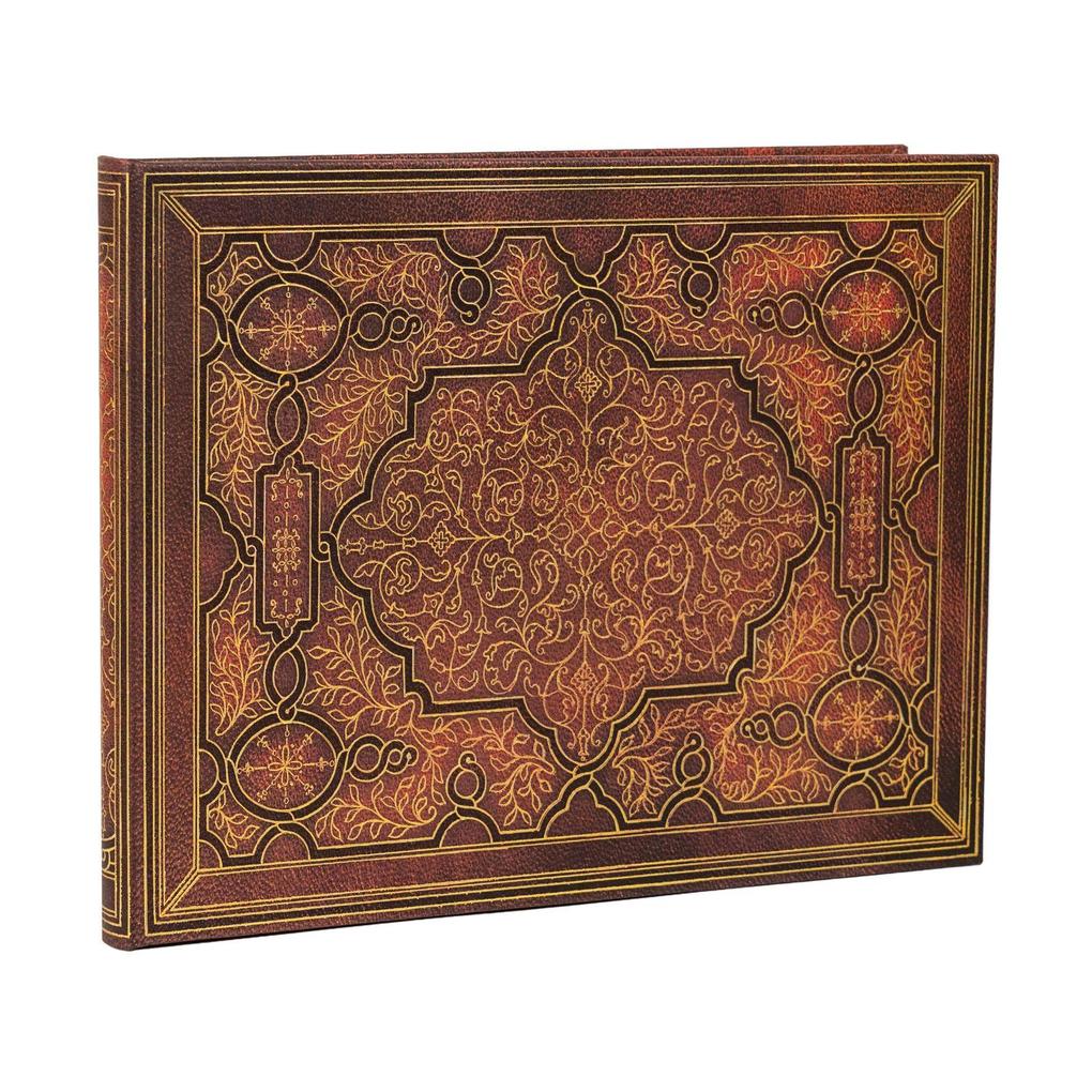 Iron Horse Guest Book Unlined Hardcover Guest Book 144pg 120gsm by Paperblanks (Pacifica)