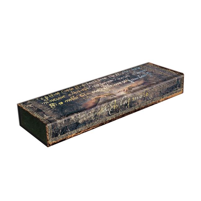 Embellished Manuscripts Collection Michelangelo Handwriting Pencil Case