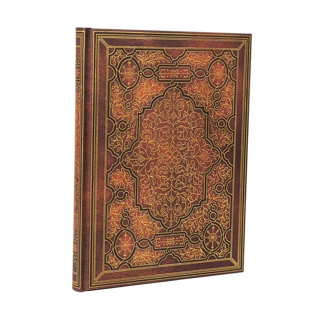 Iron Horse (Pacifica) Midi Lined Hardback Journal (Elastic Band Closure)