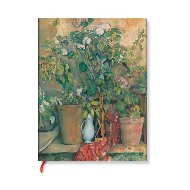 Cezanne‘s Terracotta Pots and Flowers Cezanne‘s Terracotta Pots and Flowers Mini Lin