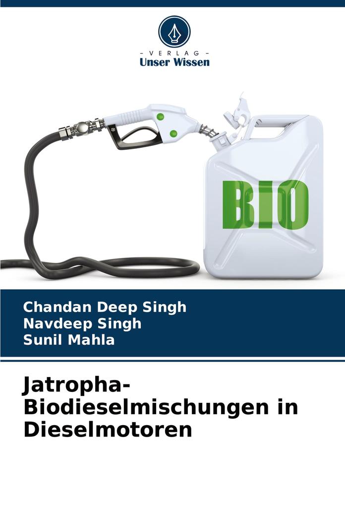 Jatropha-Biodieselmischungen in Dieselmotoren