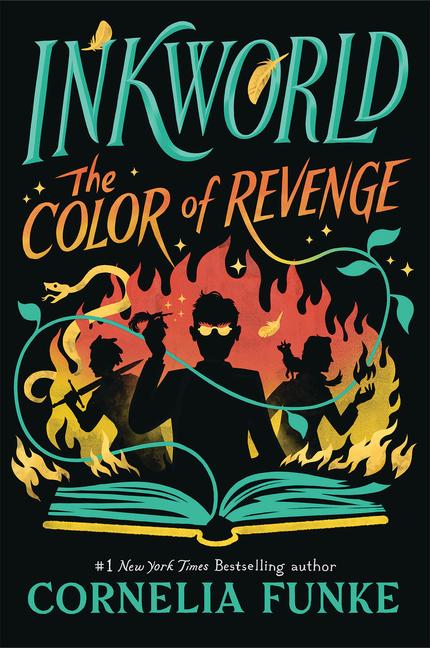 Inkworld: The Color of Revenge (the Inkheart Series Book #4)