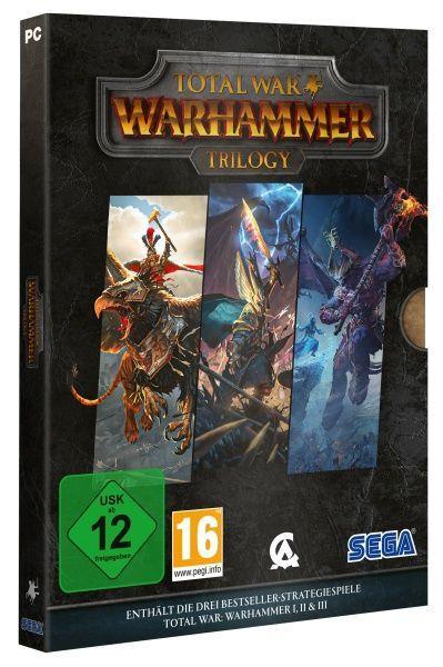 Total War: Warhammer Trilogy (Code in a Box) (PC). Für Windows 10/11 (64-Bit)