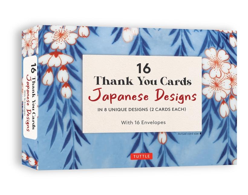 16 Thank You Cards Japanese s