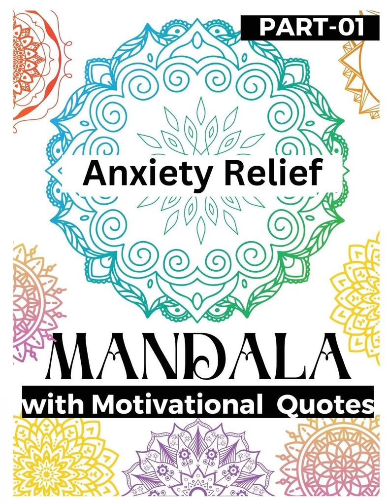 Anxiety Relief Mandala