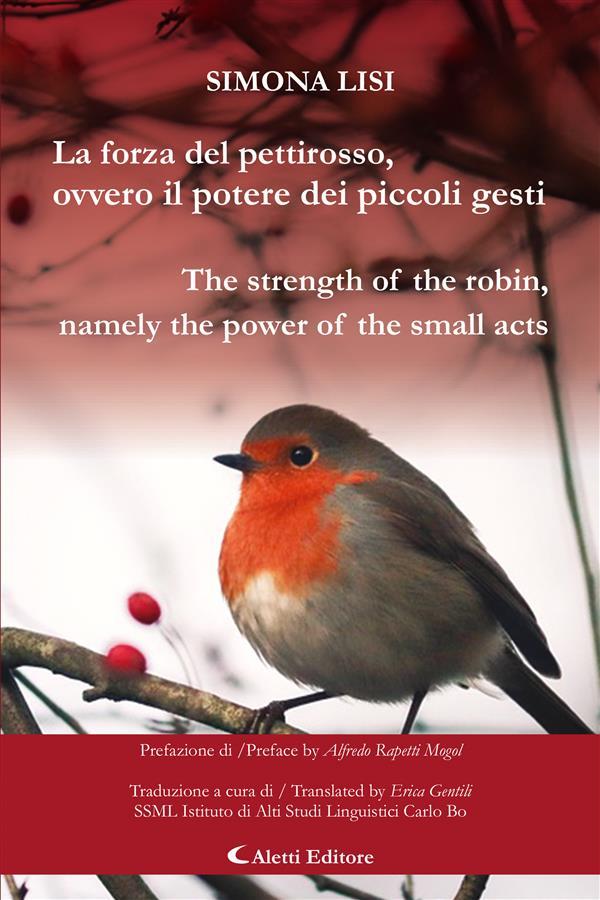 La forza del pettirosso ovvero il potere dei piccoli gesti (The strength of the robin namely the power of the small acts)