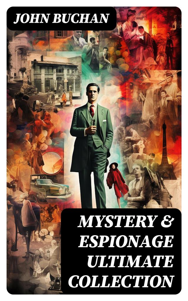 MYSTERY & ESPIONAGE Ultimate Collection