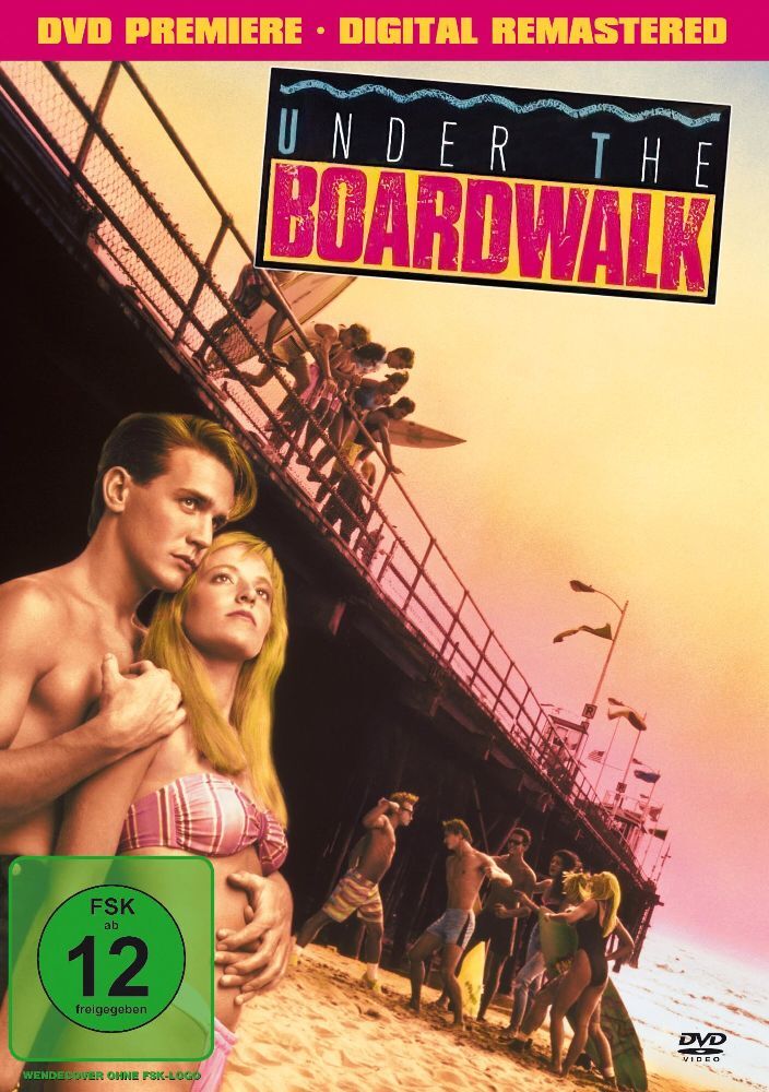 Under the Boardwalk