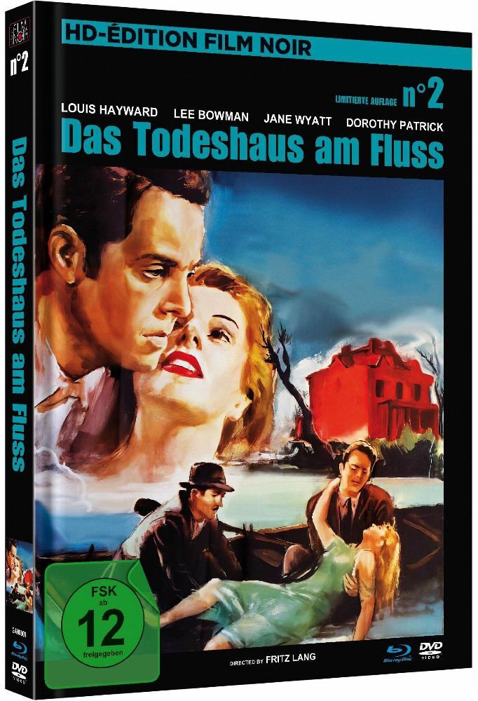 Das Todeshaus am Fluss - Limited Mediabook