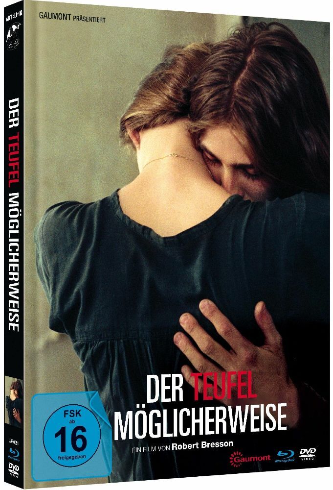 Der Teufel möglicherweise 1 Blu-ray + 1 DVD (Limited Mediabook)