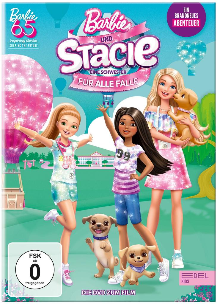 Barbie und Stacie - Eine Schwester für alle Fälle 1 DVD (Limited Edition im Glitzerschuber)