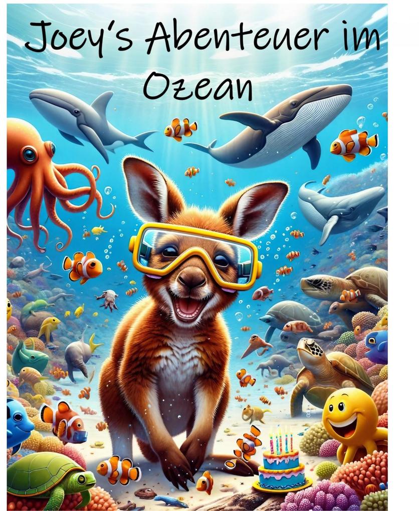 Joey‘s Abenteuer im Ozean