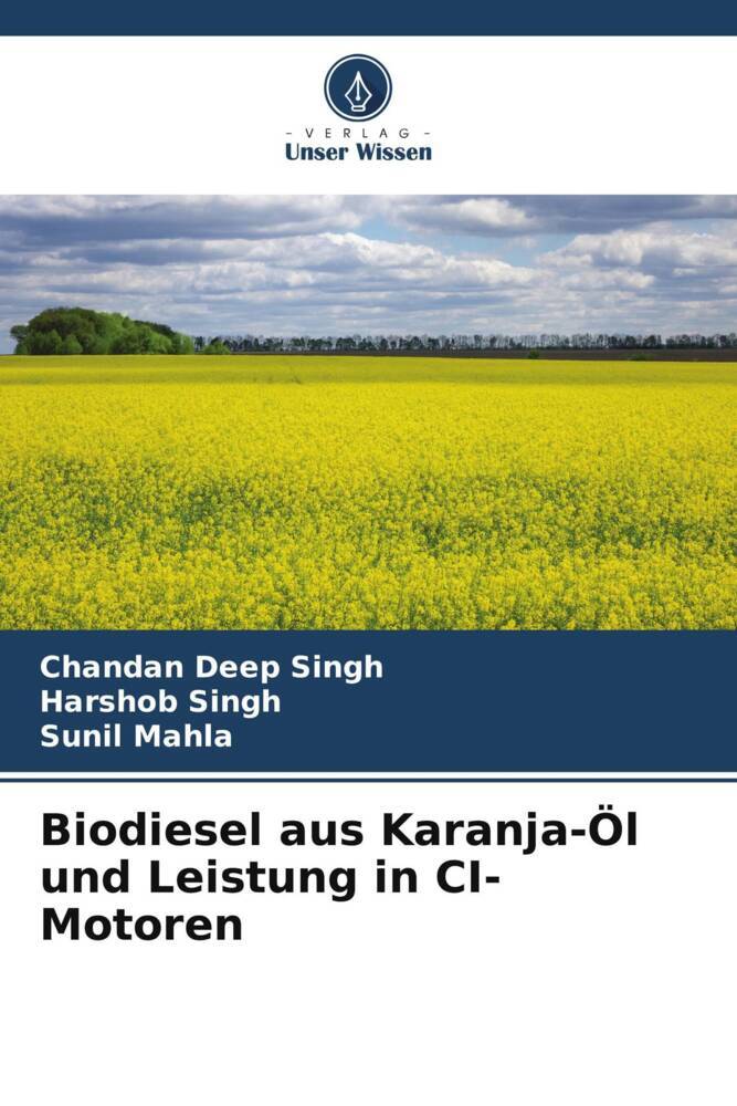 Biodiesel aus Karanja-Öl und Leistung in CI-Motoren
