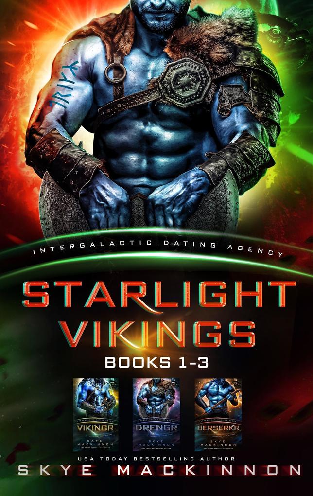 Starlight Vikings: The Complete Trilogy
