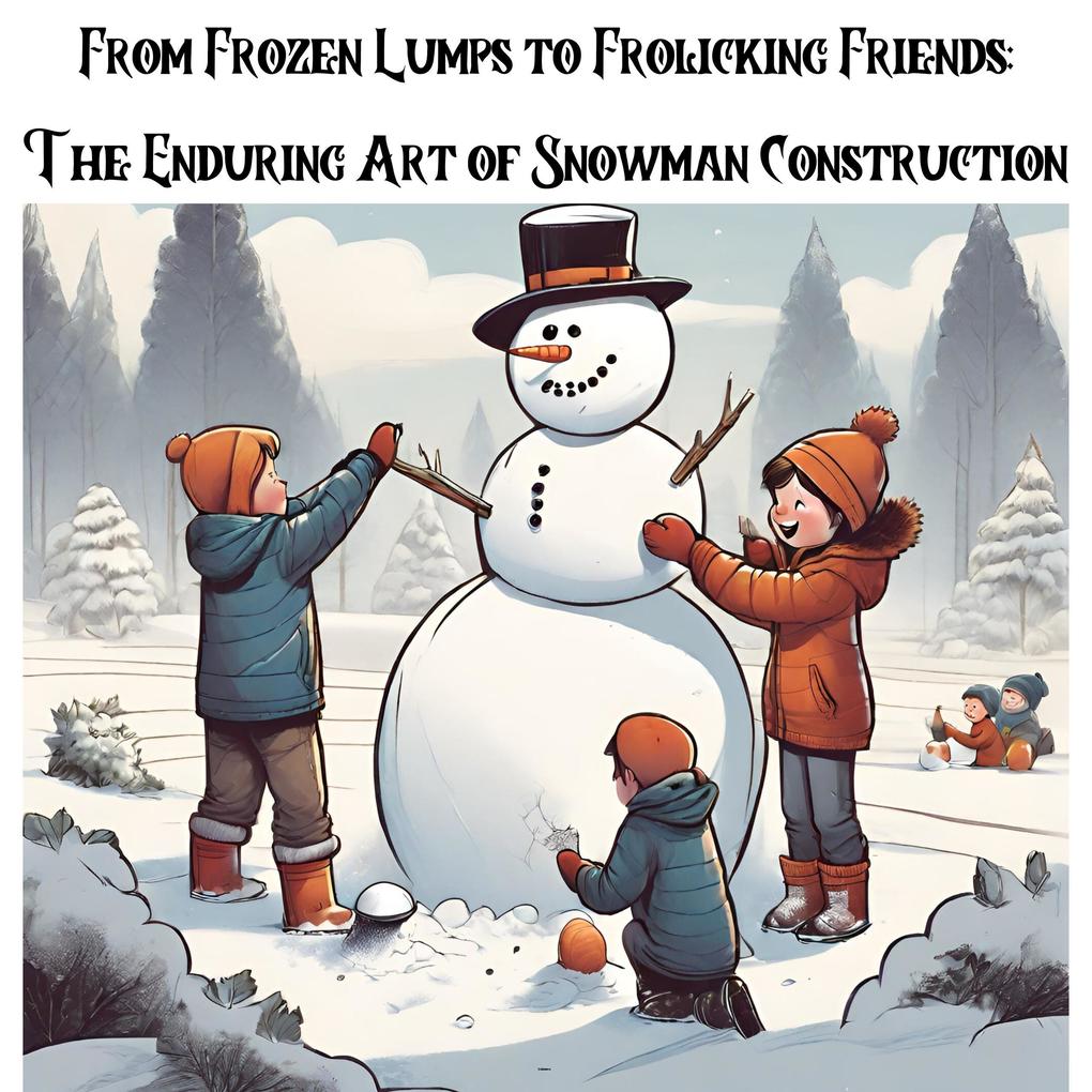 From Frozen Lumps to Frolicking Friends: The Enduring Art of Snowman Construction