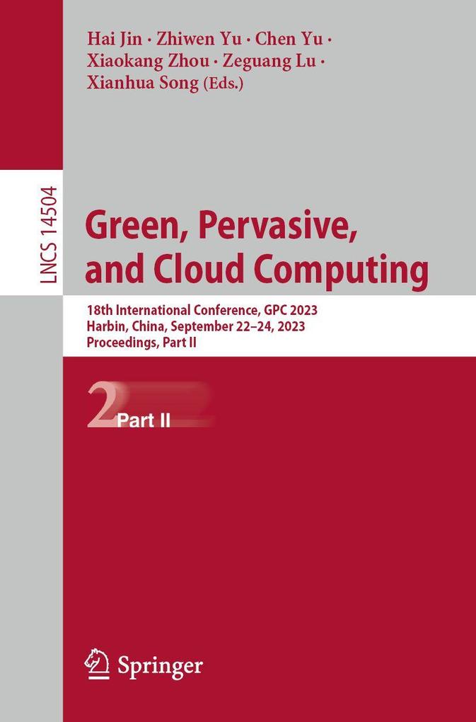 Green Pervasive and Cloud Computing