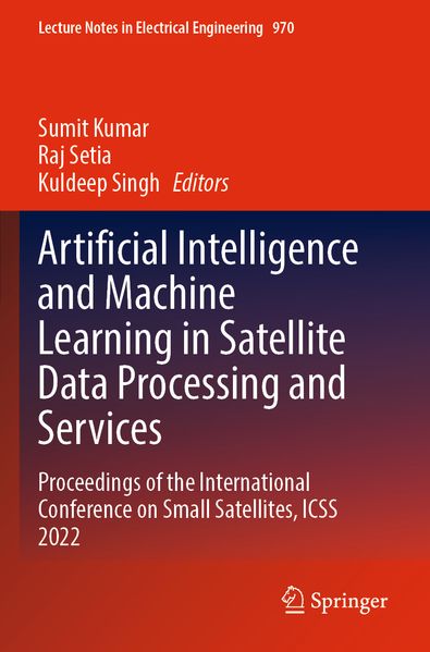 Artificial Intelligence and Machine Learning in Satellite Data Processing and Services