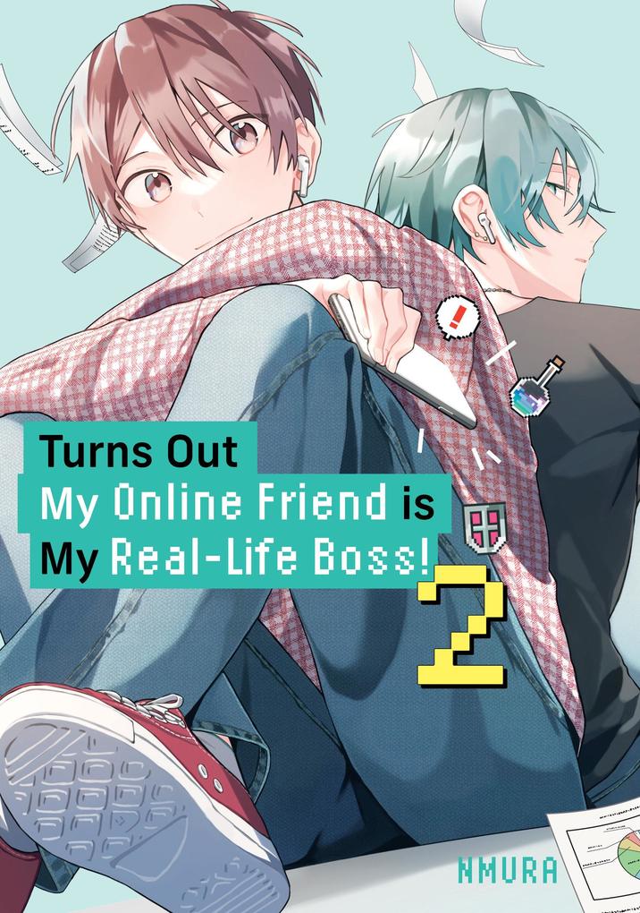 Kodansha Comics Turns Out My Online Friend Is My Real-Life Boss! 2