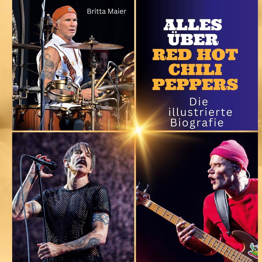 Alles über Red Hot Chili Peppers