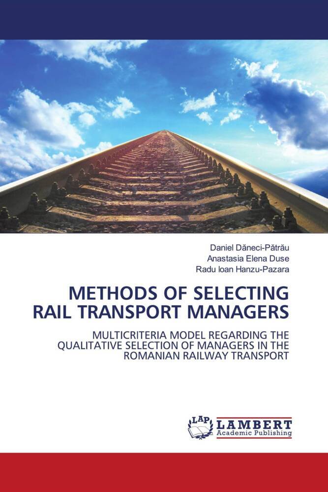 METHODS OF SELECTING RAIL TRANSPORT MANAGERS
