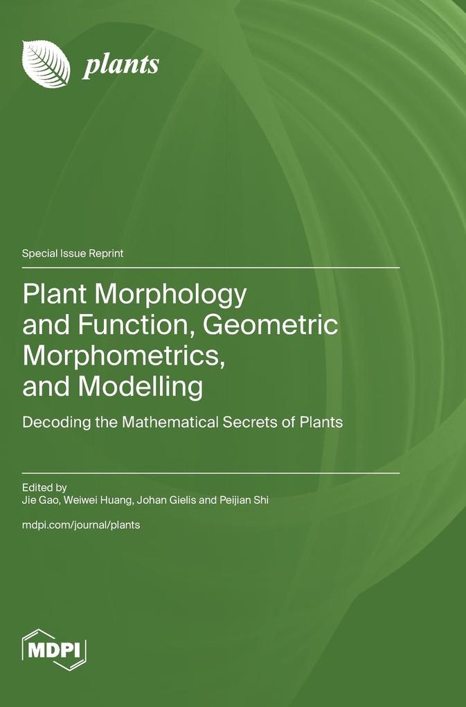 Plant Morphology and Function Geometric Morphometrics and Modelling