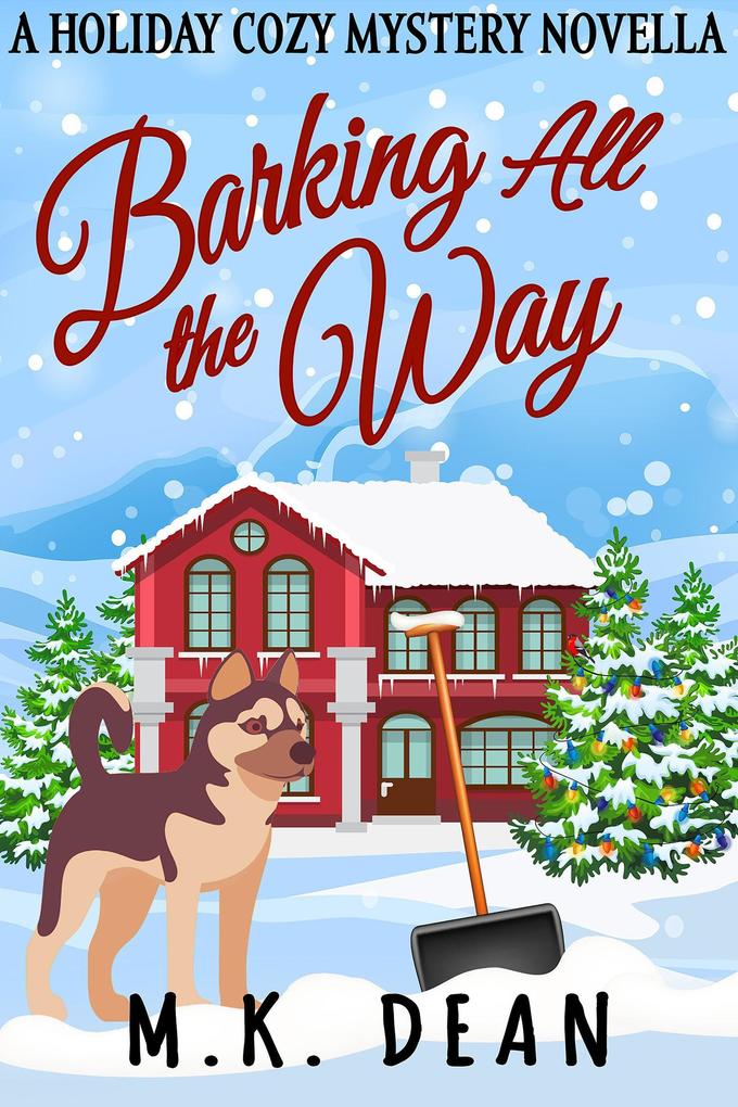 Barking All the Way (The Ginny Reese Mysteries #3.5)